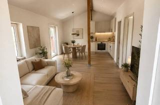 Wohnung mieten in 83607 Holzkirchen, 2-Zimmer-DG Wohnung mit Balkon zu vermieten – Erstbezug nach Renovierung in Föching (Holzkirchen)