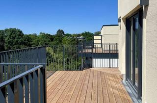 Penthouse mieten in An Der Alten Gärtnerei 38, 12109 Mariendorf, Exklusives 2,5‑Zimmer‑Penthouse mit beeindruckender 52 m² Dachterrasse und Panoramablick