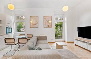 Wohnung mieten in Dietrich-Bonhoeffer-Str. 12, 10407 Prenzlauer Berg, Ruhig gelegene 2-Zimmer-EG-Wohnung mit Wohnküche & großer Terrasse im Bötzowviertel *BEFRISTET*