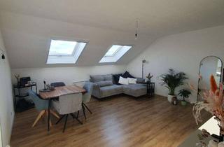 Wohnung mieten in 70806 Kornwestheim, Stilvolle 1,5-Zimmer-Dachgeschosswohnung mit gehobener Innenausstattung in Kornwestheim
