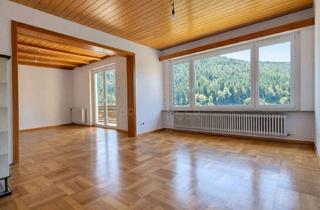 Wohnung mieten in 75385 Bad Teinach-Zavelstein, ++ Großzügig wohnen mit Aussicht ++