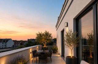 Wohnung mieten in 15517 Fürstenwalde, Lichtdurchflutete Traumwohnung mit Smart Home und großzügigen Dachterrassen | Fahrstuhl