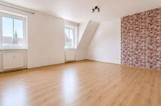 Wohnung mieten in 91301 Forchheim, Forchheim, gepflegte 3 ZW mit opt. Raumaufteilung, Tageslichtbad, Blk, Gäste-WC, Abstellraum, Garage