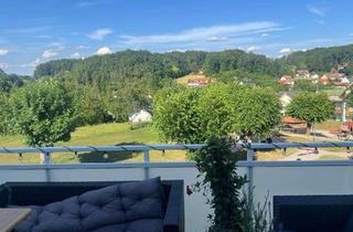 Wohnung mieten in 91327 Gößweinstein, Gößweinstein-Wohnen wie im Urlaub, hochw., ausgest., 3-ZW, mit großz. Raumauft., Blk, TG+Stellpl.