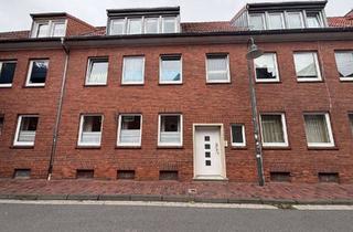Wohnung mieten in 26725 Stadtzentrum, Schöne 3-Zimmer-Dachgeschosswohnung in bester Innenstadtlage zu vermieten!