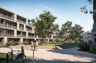 Wohnung mieten in Verkaufspavillon, 85764 Oberschleißheim, Mittenheim - Erstbezug: 4-Zimmer-1.Obergeschoss