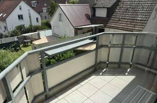Wohnung mieten in Bergstraße, 73776 Altbach, Attraktive 2-Zimmerwohnung mit Balkon