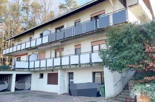 Wohnung mieten in 64753 Brombachtal, **2-Zimmer-Wohnung mit Balkon unterm Dach** im Herrenwäldchen