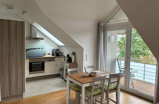 Wohnung mieten in 85609 Aschheim, ZWEI-ZIMMER-WOHNUNG mit sonnigem Südbalkon