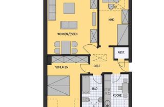 Wohnung mieten in Zum Rothenstein 110, 58540 Meinerzhagen, Schöne DG-Wohnung zu vermieten