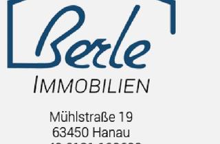 Wohnung mieten in 63450 Hanau, Kompakt & zentral: Ihr neues Zuhause in der Innenstadt