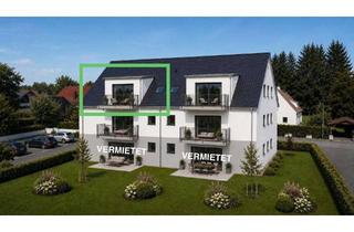 Wohnung mieten in Molkereistraße, 86879 Wiedergeltingen, Erstbezug 3-Zimmer-DG-Wohnung mit Balkon, 2 Stellplätze & Wallbox