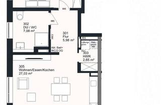 Wohnung mieten in In Der Steige, 72654 Neckartenzlingen, Wohnen mit Charakter: 2-Zimmer-Wohnung in Neckartenzlingen