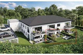 Wohnung mieten in 84098 Hohenthann, Erstbezug mit Garten: Moderne EG-Wohnung mit Klima, EBK & 2 Stellplätzen