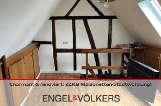 Wohnung mieten in 76829 Landau, Charmant und renoviert: 2-ZKB Maisonette-Stadtwohnung mit neuer Küche