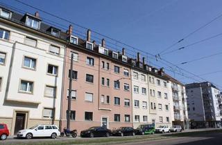 Wohnung mieten in 76137 Südweststadt, *WG geeignet* ! Zentral gelegene 2-Zimmer-Dachgeschosswohnung zu vermieten!