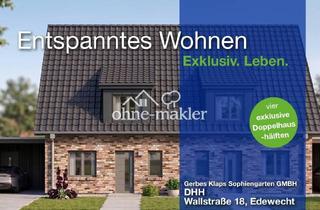 Doppelhaushälfte kaufen in 26188 Edewecht, Exklusive Neubau-Doppelhaushälften in Edewecht