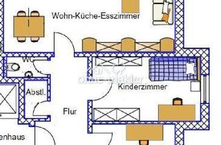 Wohnung mieten in 93339 Riedenburg, 3-Zi. Wohnung mit 86 m² im 1OG. im 6-Fam. Haus