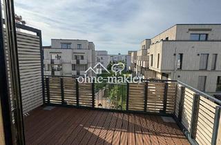 Wohnung mieten in 12527 Berlin, Erstbezug mit Dahmeblick - Exklusive 2-Zimmer-Neubauwohnung mit Balkon & Einbauküche