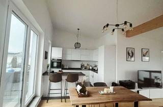 Penthouse mieten in Pfarrer-Aigner-Straße, 85567 Grafing, 3-Zimmer-Penthouse Wohnung mit riesiger Terrasse | Einbauküche | 2 TG-Stellplätze
