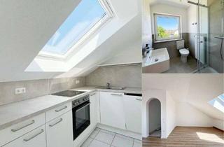 Wohnung mieten in 82216 Maisach, Wunderschöne 2-Zimmer-Dachgeschosswohnung mit Einbauküche und Tageslichtbad