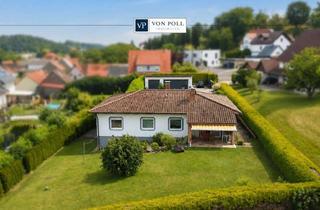 Haus kaufen in 97514 Oberaurach, Bungalow mit großzügigem Grundstück und traumhaftem Blick