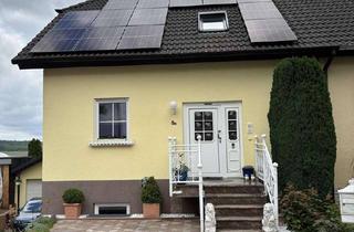 Doppelhaushälfte kaufen in 55452 Dorsheim, Wunderschöne gelbe Doppelhaushälfte mit Gartenidylle"