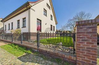 Haus kaufen in 16766 Kremmen, „EIN HAUS – VIELE MÖGLICHKEITEN: WOHNEN, ARBEITEN ODER VERMIETEN“