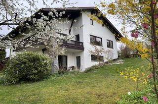 Einfamilienhaus kaufen in 94538 Fürstenstein, Großzügiges Einfamilienhaus mit unverbaubarer Aussicht und großem Garten