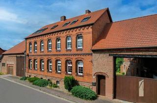 Haus kaufen in 39343 Ivenrode, Großer Vierseitenhof für Selbstversorger, Tierhalter oder Mehrgenerationenwohnen!