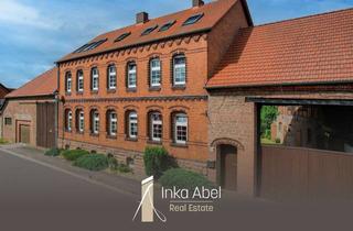 Haus kaufen in 39343 Ivenrode, Großer Vierseitenhof für Selbstversorger, Tierhalter oder Mehrgenerationenwohnen!