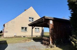 Haus kaufen in 02894 Reichenbach, Wohnhaus mit Garage und Carport