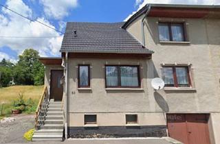 Doppelhaushälfte kaufen in 09337 Callenberg, Doppelhaushälfte mit Garage und kleinem Garten in ländlicher Lage von Callenberg
