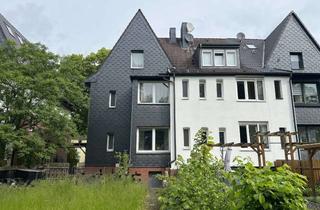 Haus kaufen in 40599 Reisholz, Reihenendhaus/ Zweifamilienhaus mit großem südausgerichtetem Garten in ruhiger Lage in D-Reisholz
