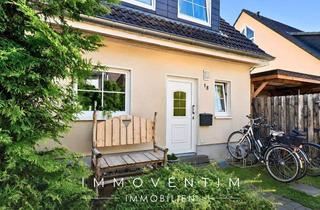 Haus kaufen in 18211 Börgerende, Reihenendhaus in Börgerende – Garten, Kamin, strandnah und mit Entwicklungspotenzial