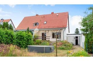 Doppelhaushälfte kaufen in 12524 Altglienicke, Viel Platz für Ihre Ideen – Doppelhaushälfte mit großem Garten in gefragter Lage