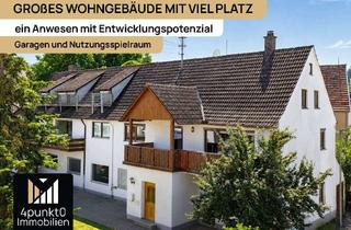 Haus kaufen in 86751 Mönchsdeggingen, RESERVIERT - Großes Wohnhaus mit viel Fläche, Garagen und Nutzungsspielraum