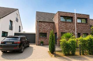 Doppelhaushälfte kaufen in 46485 Wesel, Einziehen & Wohlfühlen – Hochwertige Doppelhaushälfte mit ausgebautem Spitzboden und Garage