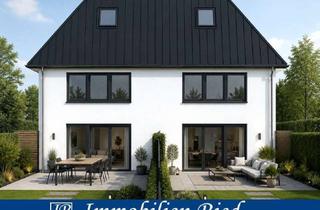 Doppelhaushälfte kaufen in 85051 Ingolstadt, Einziehen und Wohlfühlen: Schlüsselfertige Doppelhaushälfte (Neubau) in ruhiger Lage in Ingolstadt