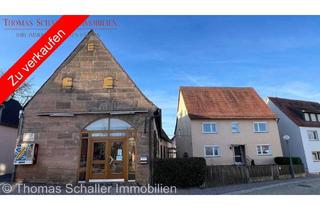 Haus kaufen in 90556 Cadolzburg, Historisches Anwesen mit Wohn-, Gewerbe- Entwicklungspotenzial im Herzen von Cadolzburg
