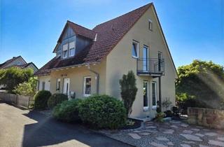 Doppelhaushälfte kaufen in 97531 Theres, Charmante Doppelhaushälfte mit Garage und Garten in beliebter & ruhiger Siedlungslage von Unterther