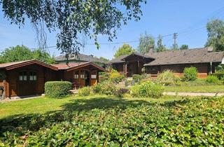 Haus kaufen in 57632 Burglahr, Steinhauer Holzblockhaus mit Teilkeller und Gartenhaus als Festwohnsitz in 57632 Burglahr!