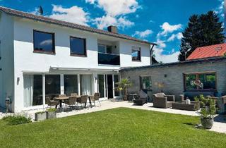 Einfamilienhaus kaufen in 82131 Gauting, Elegantes 6 Zimmer Einfamilienhaus mit 2 Terrassen - kernsaniert auf Neubau - Niveau