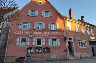 Haus kaufen in Kandelstraße, 74927 Eschelbronn, Historisches Gasthaus mit Brauerei in der Ortsmitte von Eschelbronn