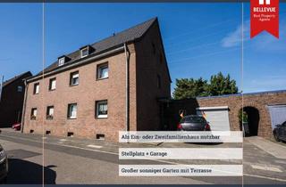 Doppelhaushälfte kaufen in 50129 Bergheim, Modernisierte Doppelhaushälfte mit Garage und großem Grundstück