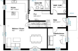 Haus mieten in 06886 Lutherstadt Wittenberg, *NEUES* Einfamilienhaus mit 160 m² Wohnfläche