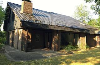 Haus mieten in Sommerpark, 22926 Ahrensburg, Einfamilienhaus im Ahrensburger Villenviertel – ruhig, großzügig, mit neuer Wärmepumpe