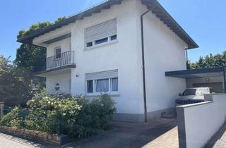 Haus mieten in 68623 Lampertheim, Einfamilienhaus Nähe Biedensand zu vermieten
