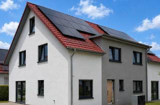 Haus mieten in 31542 Bad Nenndorf, ERSTBEZUG! Doppelhaushälfte mit Carport und Abstellraum