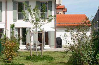 Haus mieten in 83671 Benediktbeuern, Elegantes neues Haus mit Wärmepumpe und Sauna in Benediktbeuern, möbliert und auf Zeit zu vermieten.